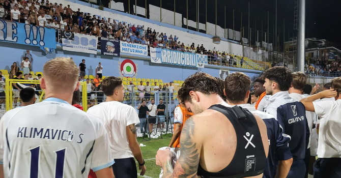 Sanremese, che rimonta nel derby. La parola agli allenatori: Festa "Una vittoria che fa bene al morale", Lerda "Peccato non aver chiuso la partita" Sanremese, che rimonta nel derby. La parola agli allenatori: Festa "Una vittoria che fa bene al morale", Lerda "Peccato non aver chiuso la partita"