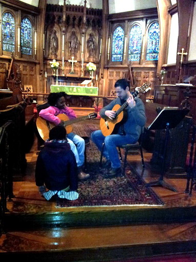 Grande successo del chitarrista imperiese Diego Campagna nel tour svolto a New York