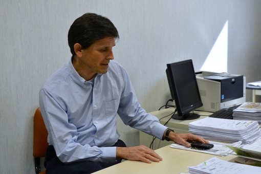 Elezioni: portavoce M5S di Sanremo intervista il dottor Massimo Conio direttore Gastroenterologia Endoscopia Digestiva ASL1  Imperiese