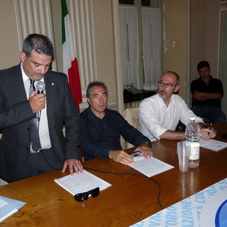 Daniele Deplano durante un precedente intervento