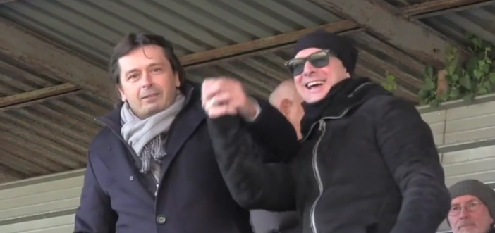 Calcio, Serie D. UFFICIALE. Marco Del Gratta entra nella Sanremese. Il patron Bersano: "Vogliamo tornare nel calcio che conta" Calcio, Serie D. UFFICIALE. Marco Del Gratta entra nella Sanremese. Il patron Bersano: "Vogliamo tornare nel calcio che conta"