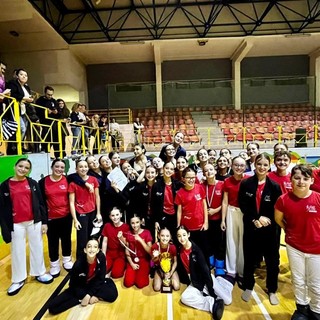 Ottimi risultati a Varazze per la Dance Art Project di Vallecrosia (Foto) Ottimi risultati a Varazze per la Dance Art Project di Vallecrosia (Foto)