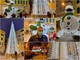 Le decorazioni luminose di piazza Borea d'Olmo Le decorazioni luminose di piazza Borea d'Olmo