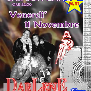 Imperia: domani sera esibizione dei 'Darlene' al bar 'Bon Caffè' di Oneglia