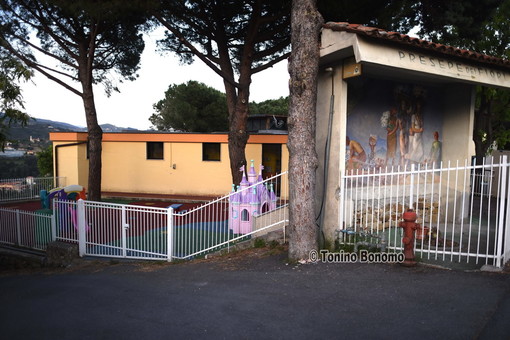 Sanremo: stato di pulizia ai giardini della scuola di San Bartolomeo, lettore replica a chi si è lamentato Sanremo: stato di pulizia ai giardini della scuola di San Bartolomeo, lettore replica a chi si è lamentato