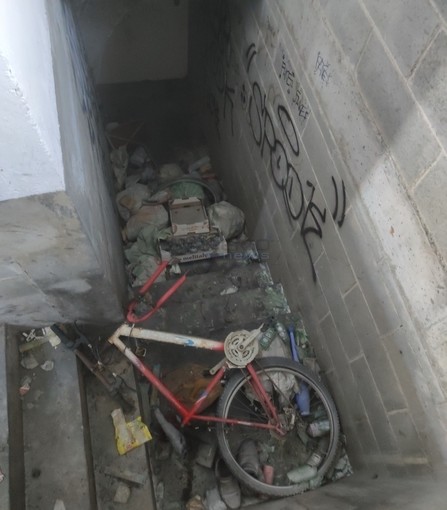 Le immagini dal parcheggio coperto di Coldirodi Le immagini dal parcheggio coperto di Coldirodi