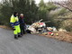 San Bartolomeo al Mare: scoperta questa mattina una discarica abusiva di rifiuti in via Cà de Mai (Foto)