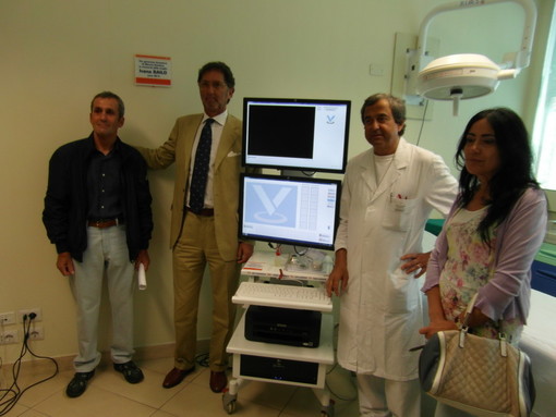 Benefattore dona apparecchiature biomediche al Polimabilatorio di via Carli a Sanremo Benefattore dona apparecchiature biomediche al Polimabilatorio di via Carli a Sanremo