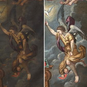Taggia, torna a splendere l’“Annunciazione” di Giacinto Capponi: restaurato il dipinto del 1699 Taggia, torna a splendere l’“Annunciazione” di Giacinto Capponi: restaurato il dipinto del 1699