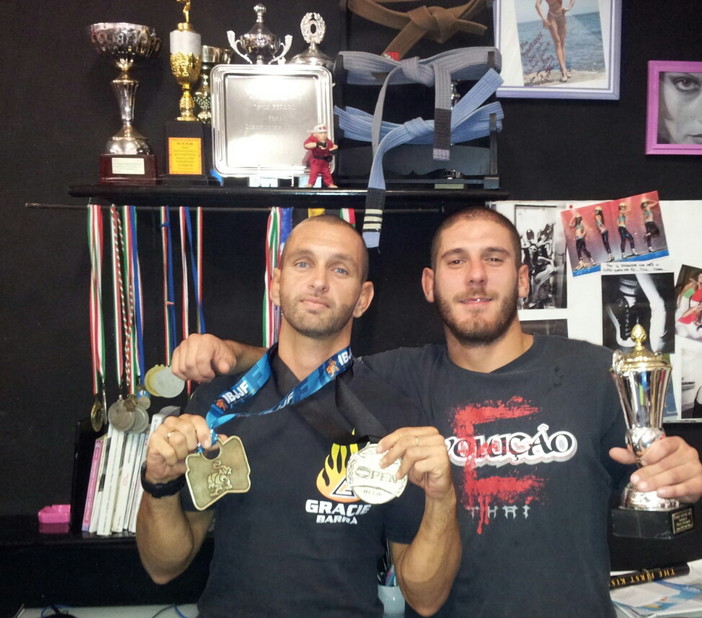Barzilian Jiu Jitsu: ottimi risultati dei sanremesi Berardi e Stroppiana nell'ultimo weekend