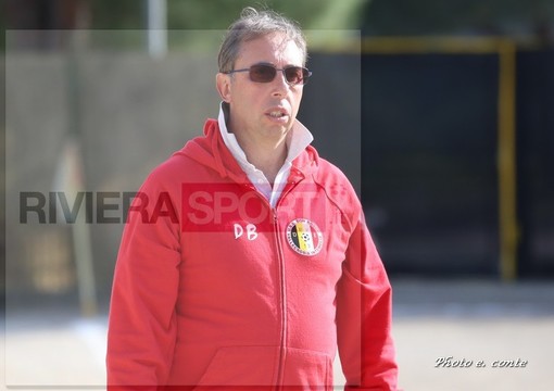 Nella foto Diego Bevilacqua, allenatore del Don Bosco Valle Intemelia Nella foto Diego Bevilacqua, allenatore del Don Bosco Valle Intemelia
