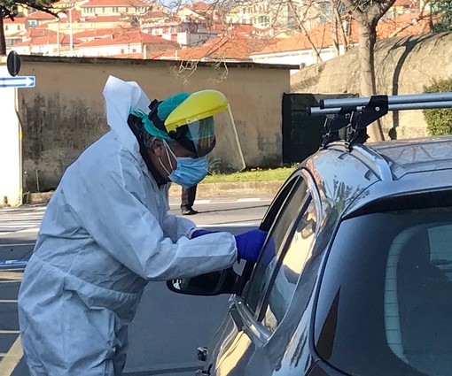 I controlli a Bussana