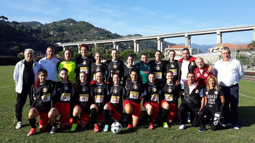 #Iorestoacasa. L'appello della squadra femminile del Don Bosco Valle Intemelia (VIDEO)