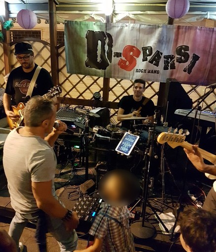Bordighera: questa sera nuovo appuntamento con la band dei 'D-Sparsi' sul lungomare Argentina