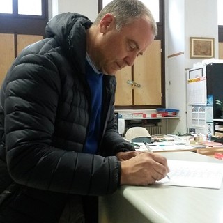 Imperia: il Presidente del Consiglio Comunale Diego Parodi firma per la proposta di legge per la difesa della casa e dei beni