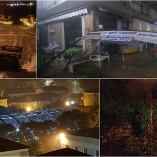 Le immagini del maltempo in provincia Le immagini del maltempo in provincia