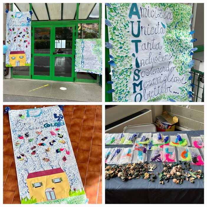 Giornata sulla consapevolezza dell'autismo: le iniziative dell'Istituto Comprensivo Sanremo Ponente Giornata sulla consapevolezza dell'autismo: le iniziative dell'Istituto Comprensivo Sanremo Ponente