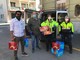 Gli auguri di buona Pasqua da Fdi: Iacobucci e Panetta consegnano le colombe a Protezione Civile, forze dell'ordine e sanitari