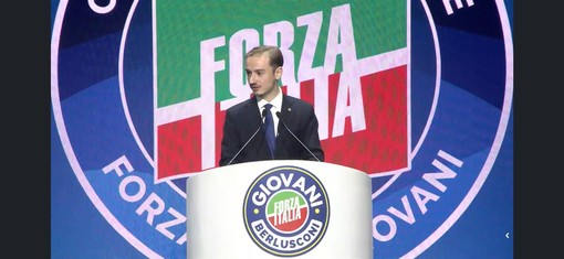 "Il futuro è adesso", il ventimigliese Davide Longordo rappresenta la Liguria al congresso nazionale di Forza Italia Giovani