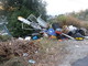 Sanremo: discarica a cielo aperto nella zona di Poggio, la segnalazione di una nostra lettrice (Foto)