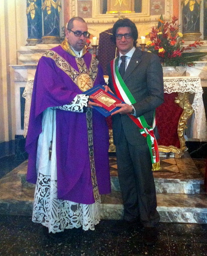 Imperia: domenica scorsa in frazione Torrazza, la prima Messa di Don Matteo Boschetti