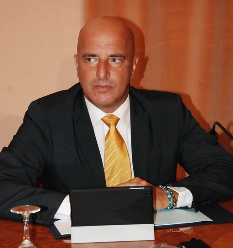 L'assessore alla floricoltura Gianni Berrino