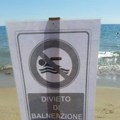 Sanremo: revocato il divieto di balneazione della "Bussola" Sanremo: revocato il divieto di balneazione della "Bussola"