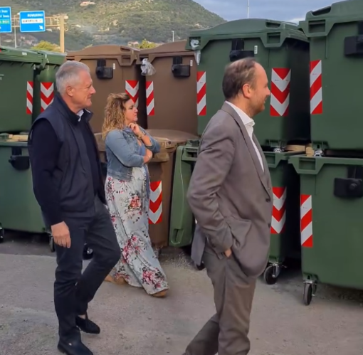 Rifiuti a Ventimiglia, Di Muro: "150 nuovi bidoni sostituiranno quelli rotti, maleodoranti o imbrattati"