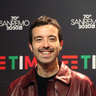 Diodato in conferenza stampa