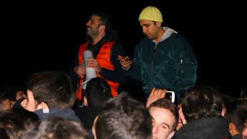 Le Iene Pio e Amedeo (© Sanremonews.it)