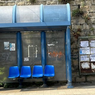 Sanremo: non solo corse che saltano, Confesercenti lancia l'allarme per il degrado delle pensiline (Foto)