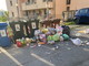 Sanremo: rifiuti abbandonati, degrado ed erbacce in strada San Lorenzo, la segnalazione di un lettore (Foto)