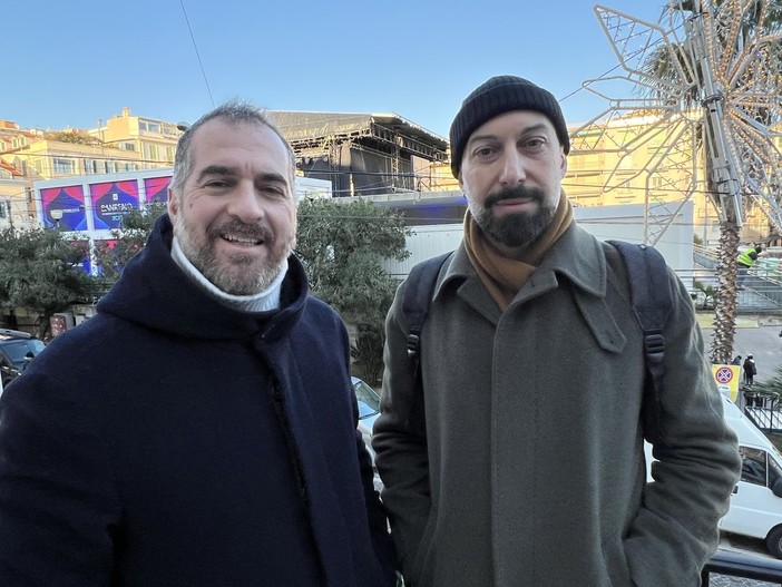 Sanremo, al Festival sarà sfida di stile: grande attesa per Giovanna Civitillo vestita Rossorame per la prima serata