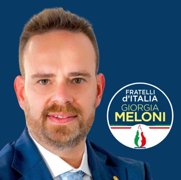 Elezioni Sanremo; Davide Verrando, candidato di Fratelli d’Italia per Rolando sindaco, e il suo appello al voto (video)