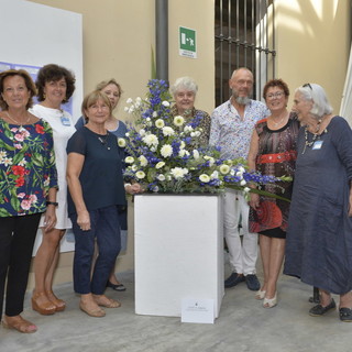 Al Museo Navale, mostra del IX Concorso Internazionale di Decorazione Floreale Città di Imperia - Vele d'epoca Al Museo Navale, mostra del IX Concorso Internazionale di Decorazione Floreale Città di Imperia - Vele d'epoca