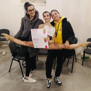 Sul podio del concorso internazionale Expression, la scuola di danza Dance in Motion porta Sanremo sul podio