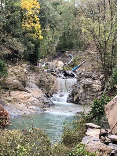 Castelvittorio: danni del maltempo anche ai laghetti del rio Gordale (Foto)