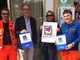 Sanremo: inaugurato oggi pomeriggio in frazione Poggio l'ottavo defibrillatore del 'Progetto Vita'