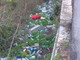 Imperia: discarica in località Poggi, eppure i cassonetti ci sono perchè non vengono usati? (Foto)