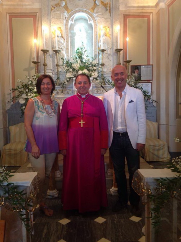 Badalucco: ieri si sono svolti i tradizionali festeggiamenti della Madonna della Neve