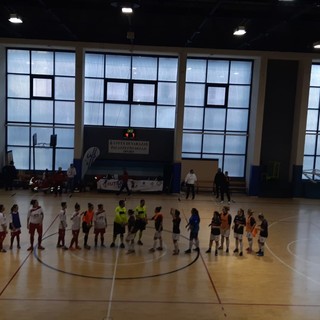 Calcio a 5 femminile. La finale della Coppa Italia Regionale sarà Imperia-Città Giardino Marassi Calcio a 5 femminile. La finale della Coppa Italia Regionale sarà Imperia-Città Giardino Marassi