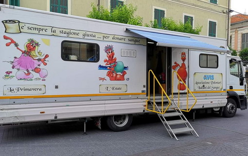 Diano Marina: domani mattina davanti al Comune con Avis Imperia la possibilità di donare il sangue Diano Marina: domani mattina davanti al Comune con Avis Imperia la possibilità di donare il sangue