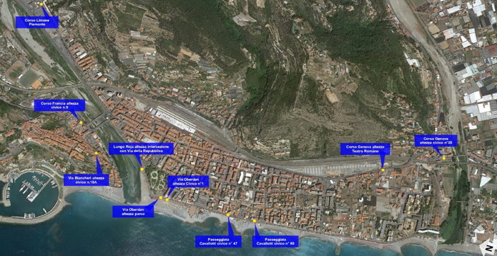 Ventimiglia in prima linea per la sicurezza stradale: 10 nuovi sistemi per la tutela degli utenti della strada Ventimiglia in prima linea per la sicurezza stradale: 10 nuovi sistemi per la tutela degli utenti della strada