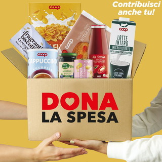 Solidarietà: sabato prossimo nei punti vendita di Coop Liguria torna la raccolta solidale 'Dona la spesa' Solidarietà: sabato prossimo nei punti vendita di Coop Liguria torna la raccolta solidale 'Dona la spesa'