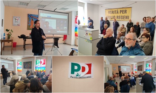 Ventimiglia, scenari attuali e sfide future: incontro-dibattito del Pd sulla difesa europea (Foto e video) Ventimiglia, scenari attuali e sfide future: incontro-dibattito del Pd sulla difesa europea (Foto e video)
