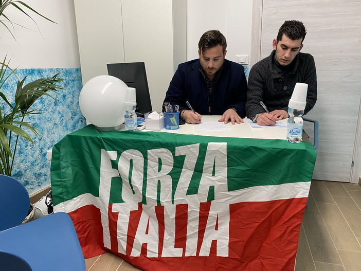 Ventimiglia: ieri è ripartita l'attività politica di Forza Italia, Matteo De Villa conferma la sua adesione