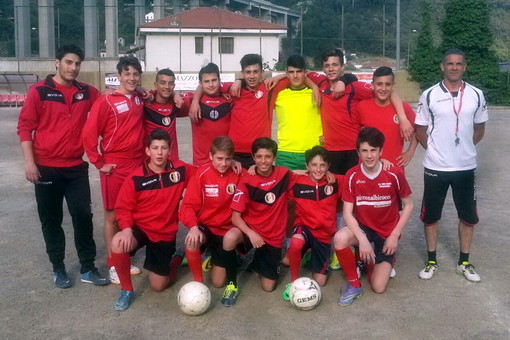 Calcio giovanile: 'manita' del Don Bosco Vallecrosia Giovanissimi nell'ultimo match del campionato provinciale