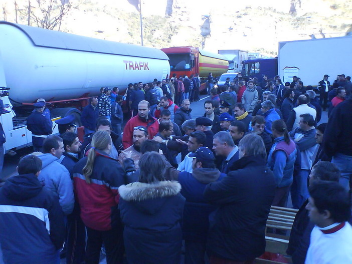 Blocco Tir: la soddisfazione della Fita Cna di Imperia