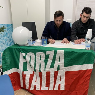 Ventimiglia: ieri è ripartita l'attività politica di Forza Italia, Matteo De Villa conferma la sua adesione