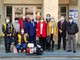 Le immagini della donazione al Comune di Ventimiglia
